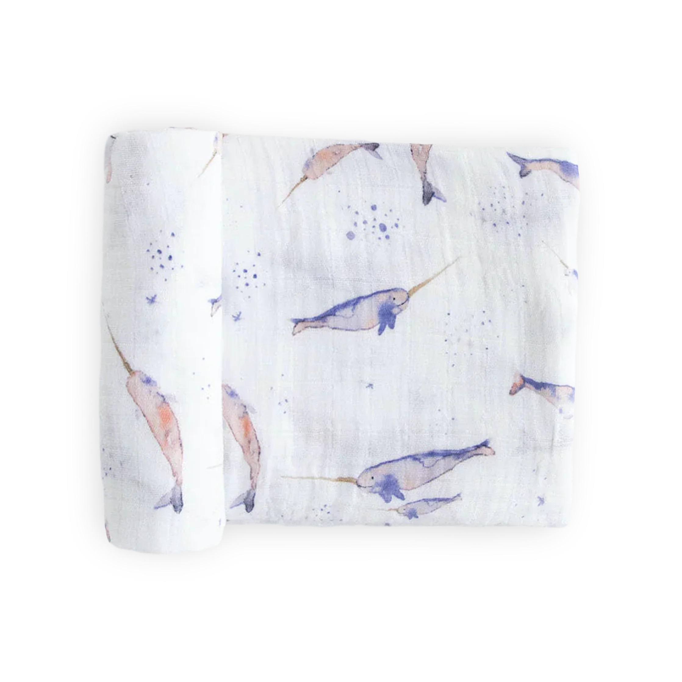 Cotton Muslin Swaddle Blanket 3 Pack - Desert Night | Little Unicorn