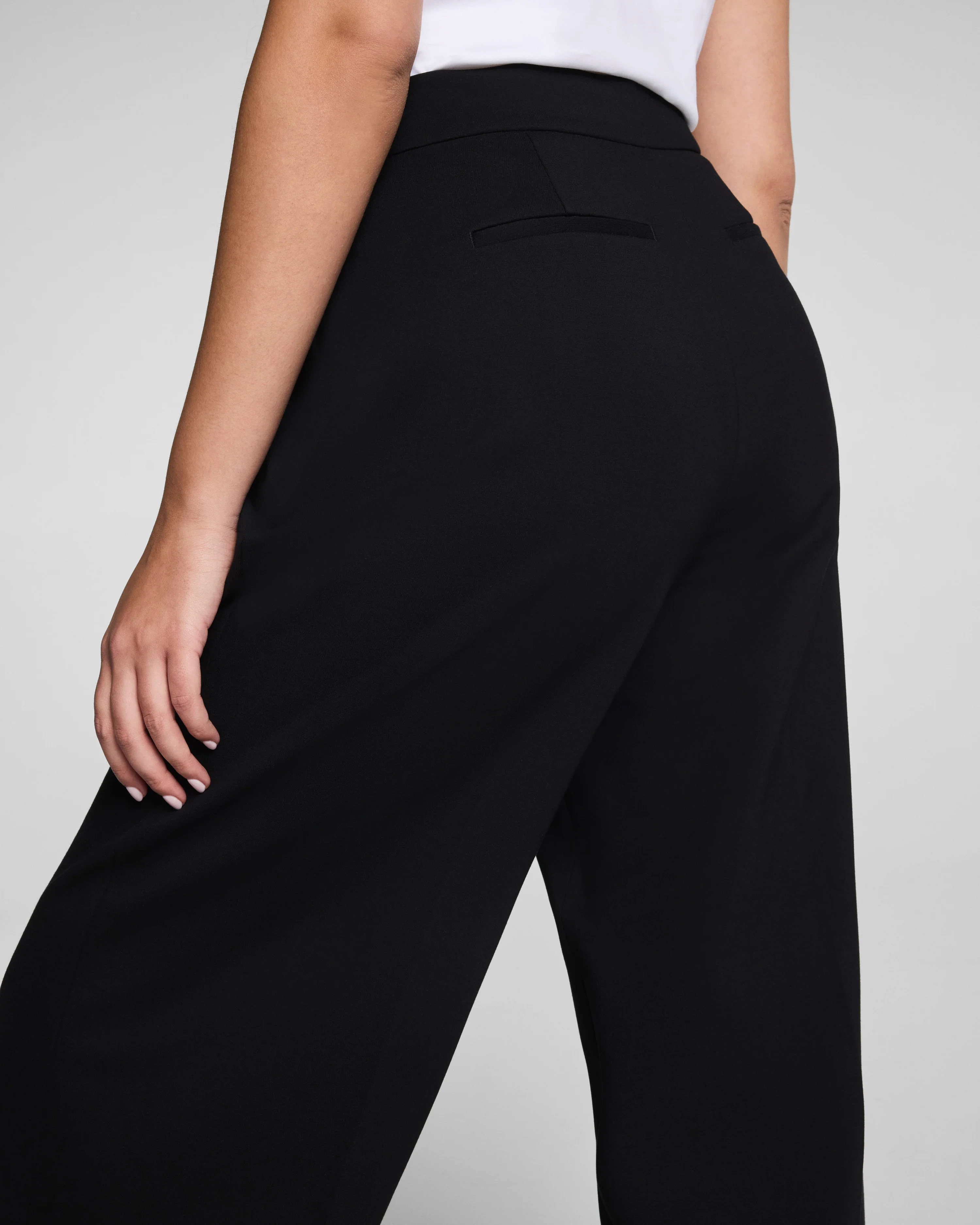 SPANX® Ponte Pleated Tapered Pant | Spanx
