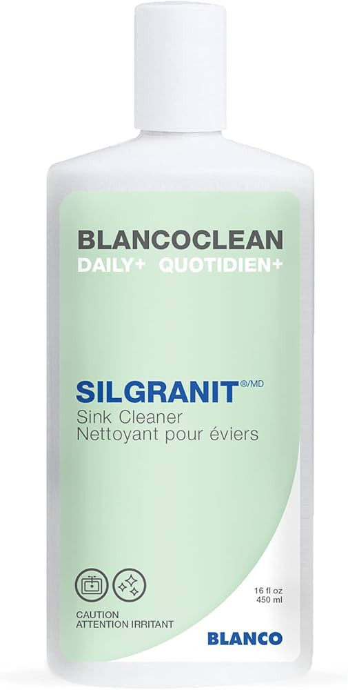 BLANCO 406200 BLANCOCLEAN Daily Silgranit Sink Cleaner, 16 oz, White, 15 Fl Oz | Amazon (US)