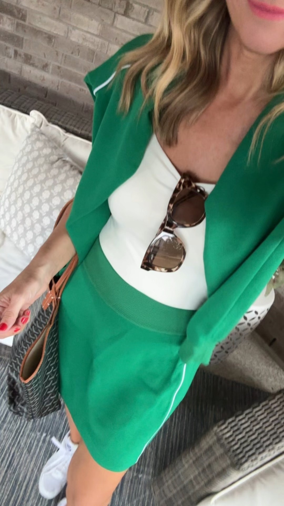 Yall these new pieces from spanx are so good! Small in the skirt & med top/tank


#LTKStyleTip #LTKFindsUnder100 #LTKOver40