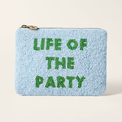 Life of the Party Beaded Clutch - kate spade new york x Target Blue/Green | Target
