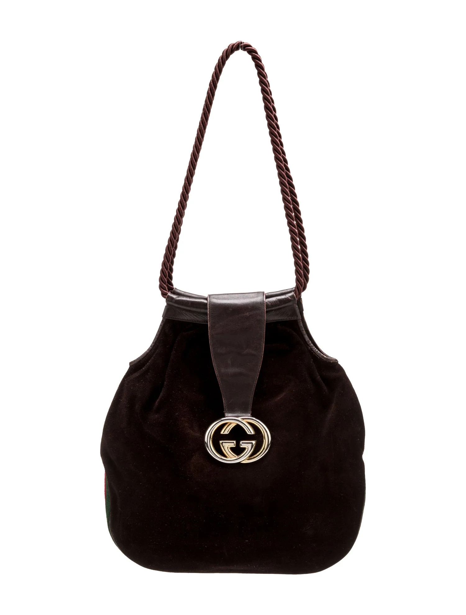 Interlocking G Evening Bag Vintage | The RealReal