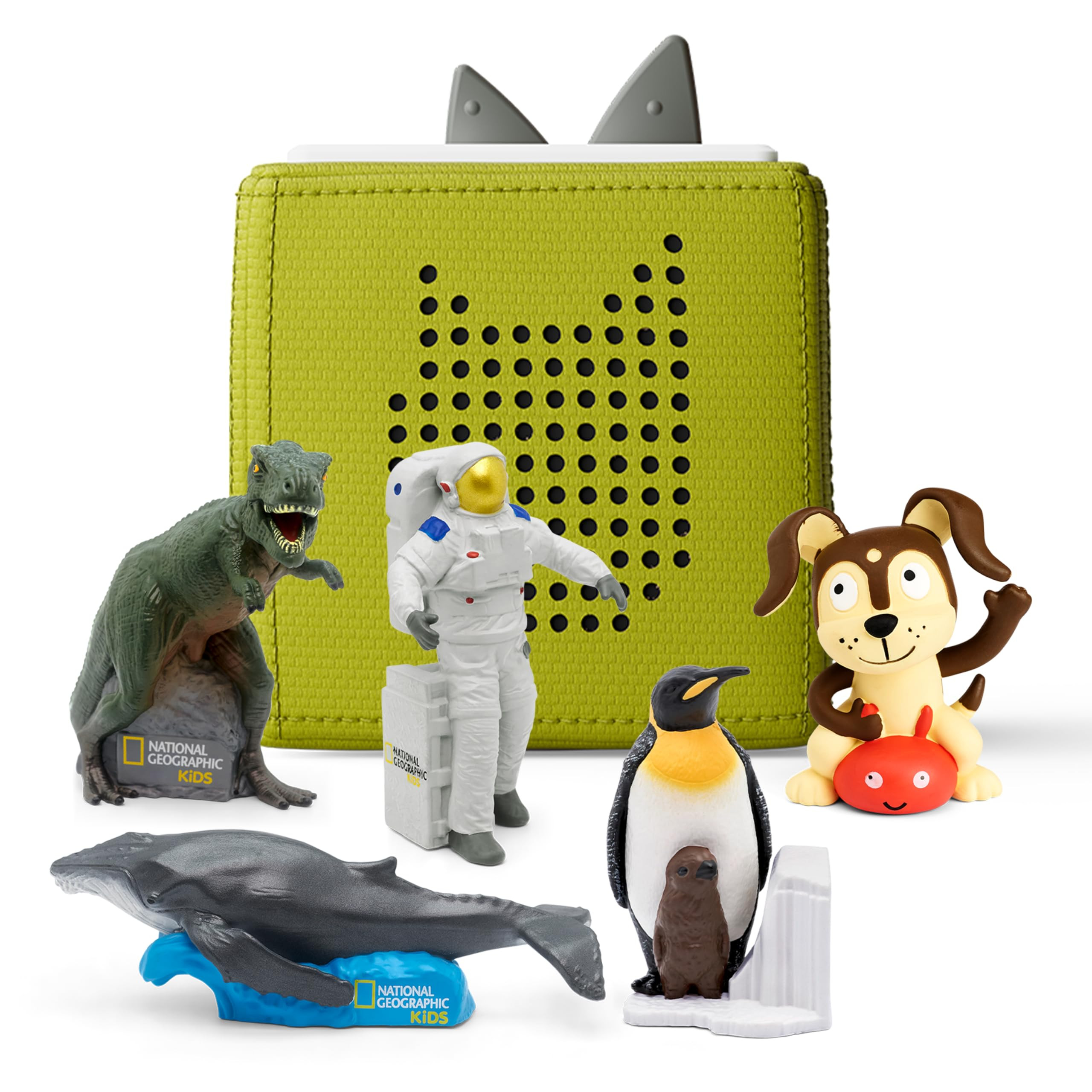 Toniebox 1 Audio Player Bundle with National Geographic Astronaut, Dinosaur, Whale, Penguin, and ... | Amazon (US)