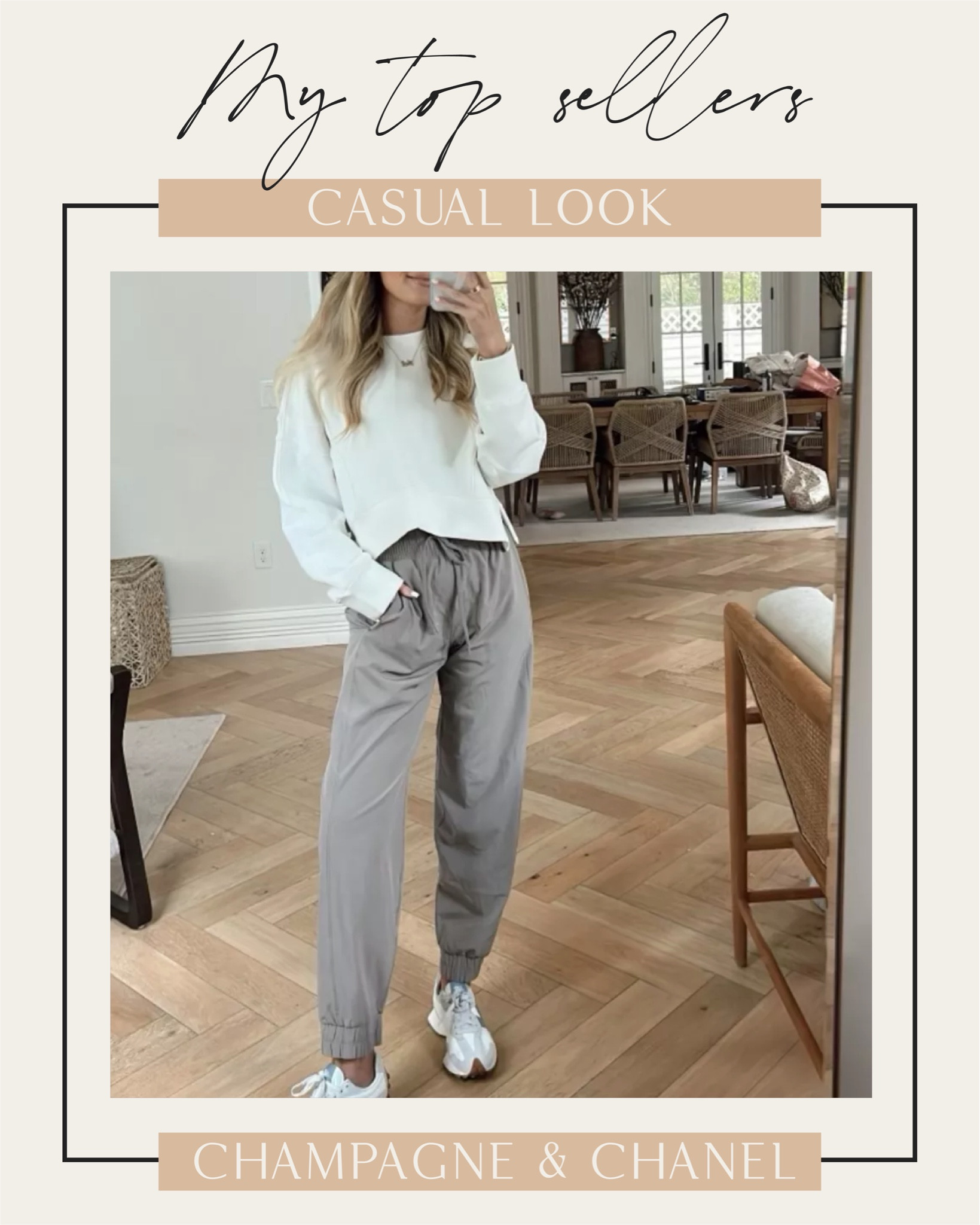 Top sellers - casual look 

#LTKSeasonal #LTKstyletip #LTKfitness