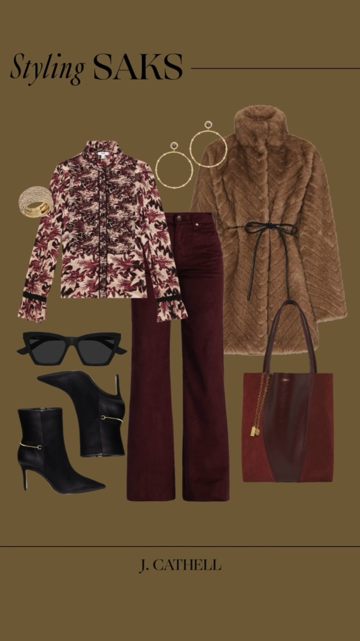 There’s something about ladylike style that never fades.
This Saks collection is filled with timeless details—feminine blouses, structured coats, and rich, warm hues for the season ahead. Each look was designed to feel chic, effortless, and forever in style.
Shop all six looks now at jcathell.com and on LTK.
@saks #saks #sakspartner

Fall outfit, fall look

#LTKStyleTip #LTKOver40 #LTKShoeCrush