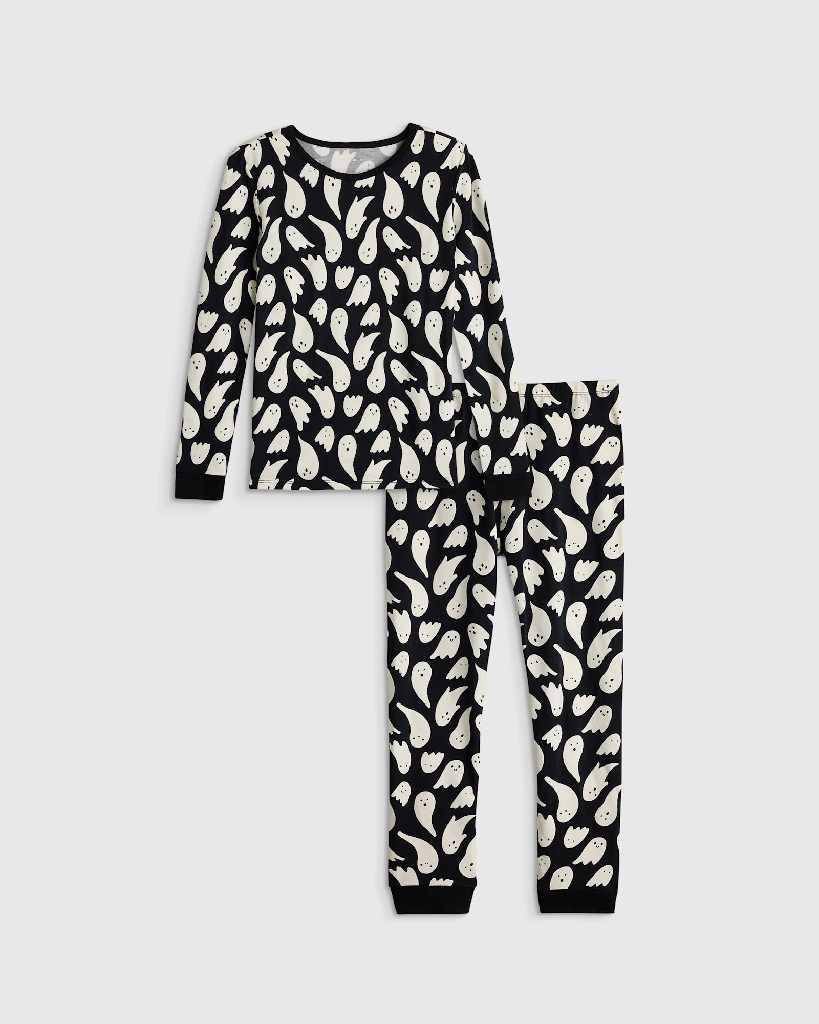 Quince | Bamboo Long Sleeve Pants Pajama Set in Ditsy Floral, Size 5T | Quince