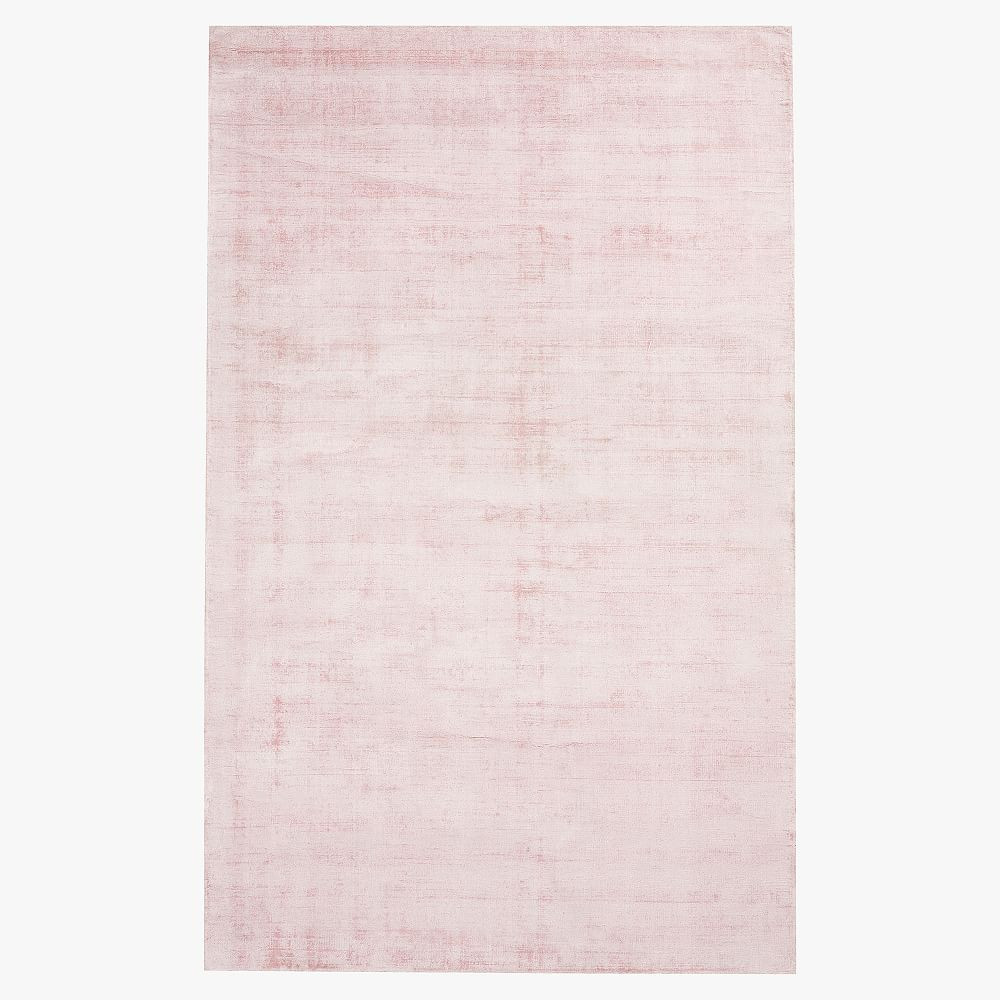 Solid Viscose Rug | Pottery Barn Teen