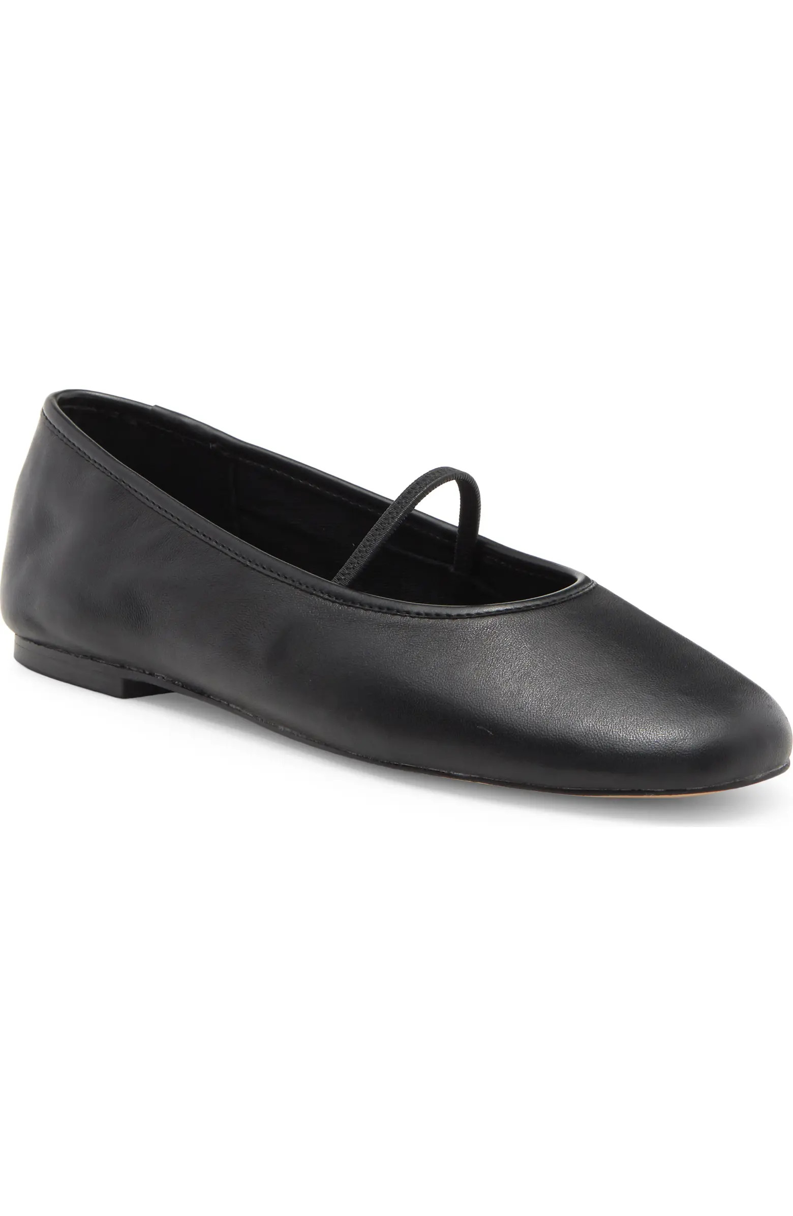 Steve Madden Cordell Leather Ballet Flat (Women) | Nordstromrack | Nordstrom Rack