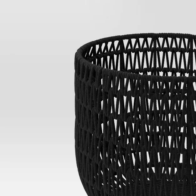 Rope Basket Black - Threshold™ | Target