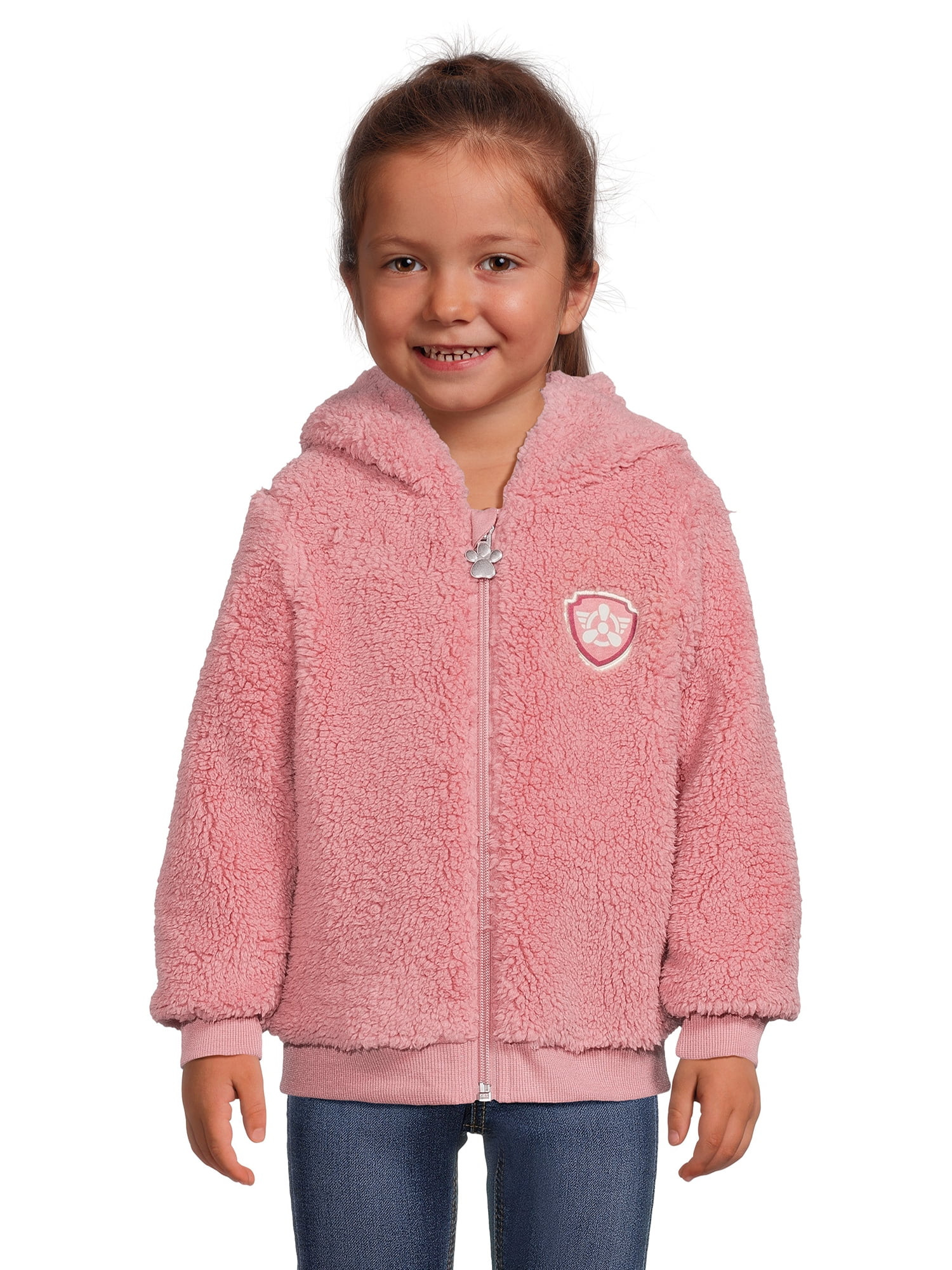 Paw Patrol Toddler Girl Skye Jacket, Sizes 12M-5T - Walmart.com | Walmart (US)