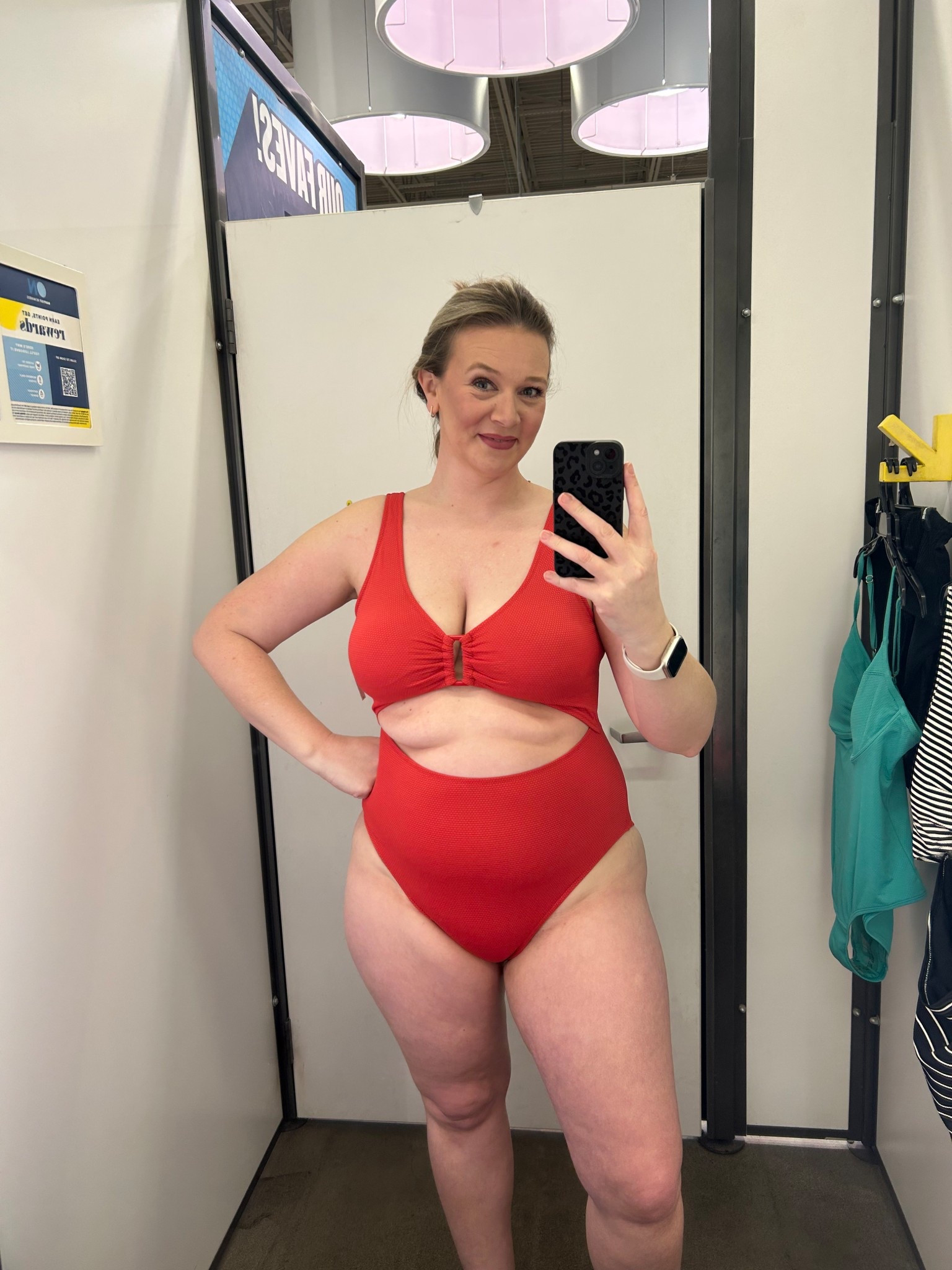 Love the bold color of this swim suit from Old Navy

#LTKPlusSize #LTKSwim #LTKOver40
