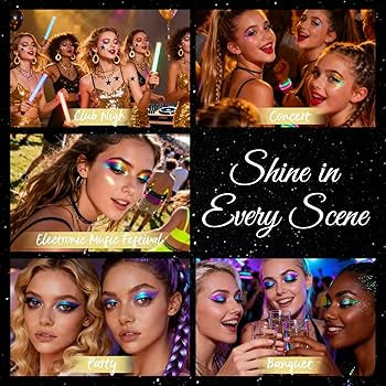 Chameleon Metallic Eyeshadow & Eyeliner Gel Pencil – Multichrome Shifting Colors Glitter Eye Ma... | Amazon (US)