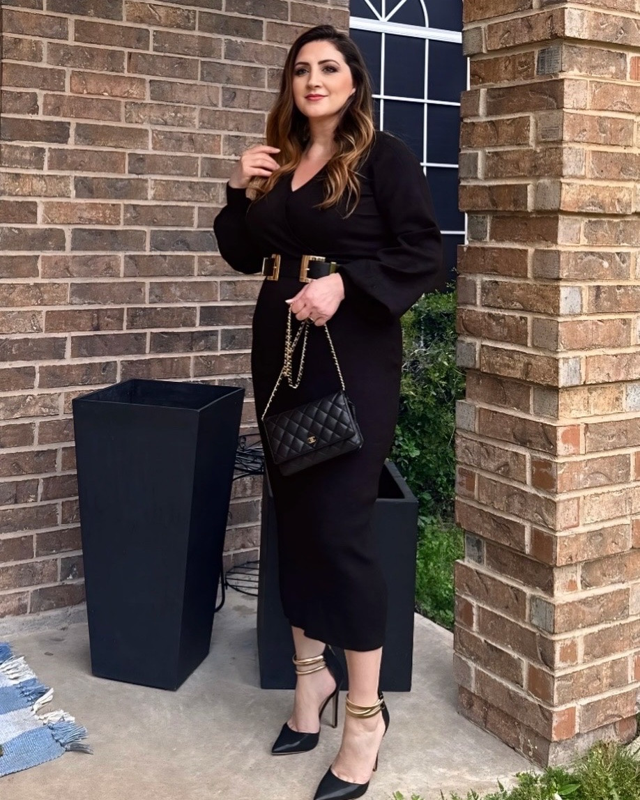 Here are my picks for black dresses from Mango.

#LTKootd