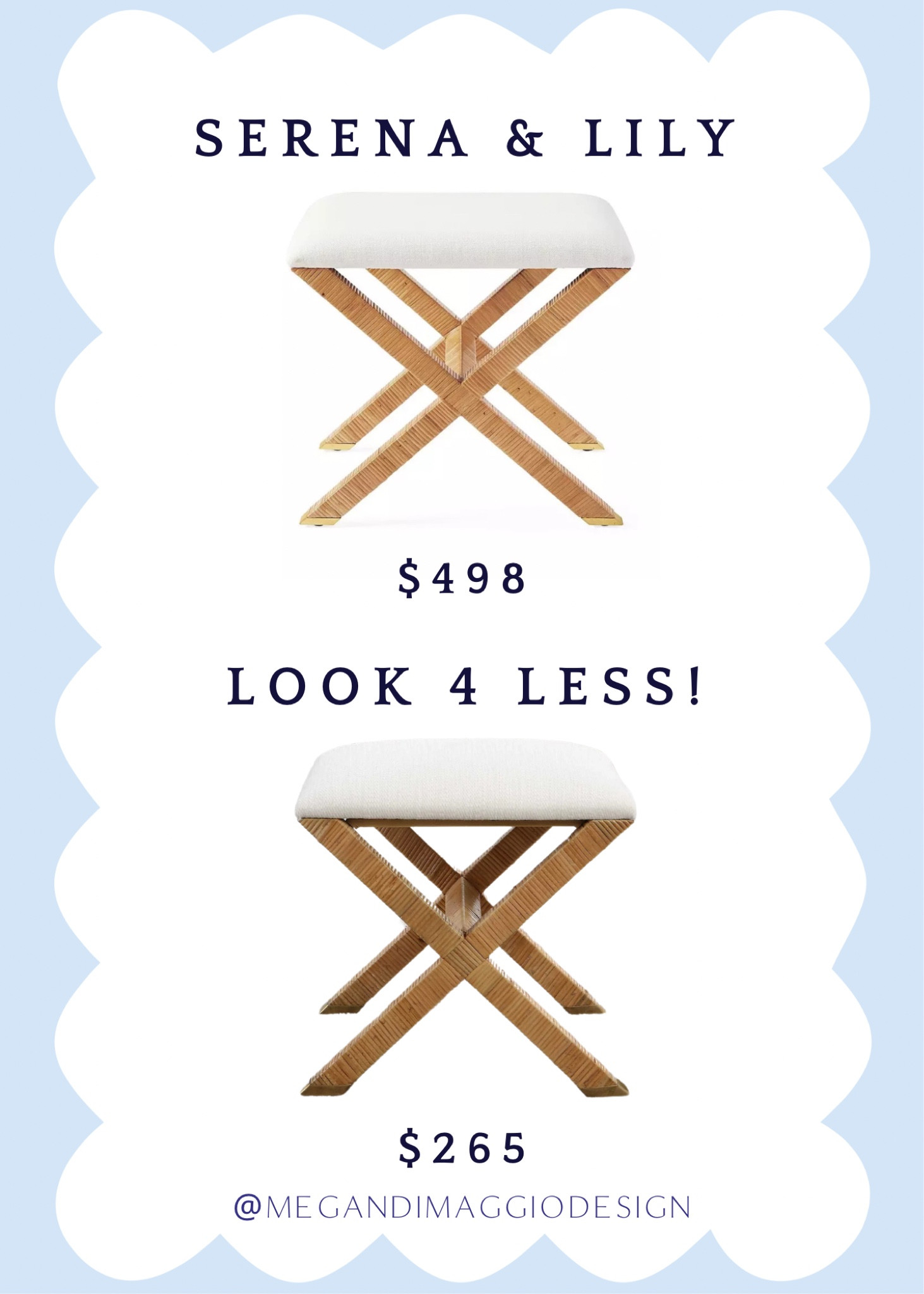Snag this Serena & Lily vibe balboa x base rattan stool for over $200 LESS than theirs! Plus this dupe ships free too! 🙌🏻

#LTKFamily #LTKSaleAlert #LTKHome