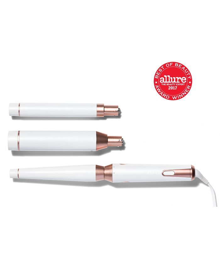 T3 Whirl Trio Interchangeable Styling Wand Set: Tapered, 1”, 1.5” & Reviews - Beauty - Macy's | Macys (US)