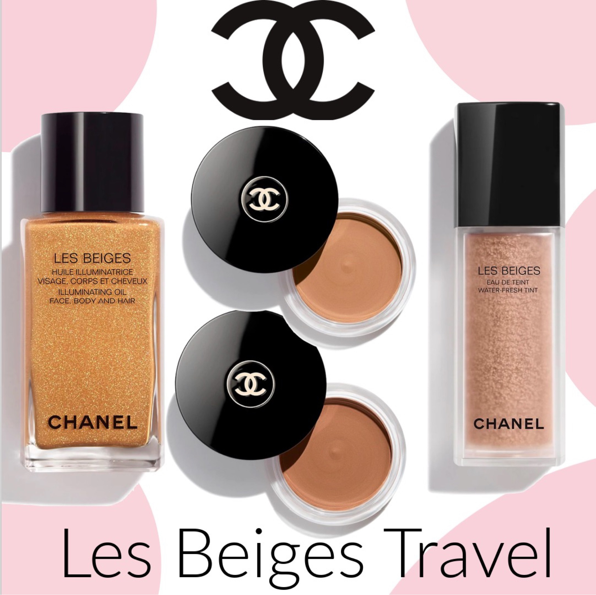 chanel les beiges oil