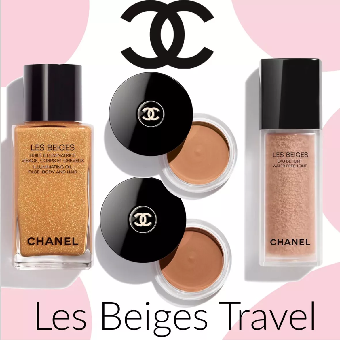 CHANEL LES BEIGES HEALTHY GLOW BRONZING CREAM TRAVEL SIZE - Compare Prices  & Where To Buy 