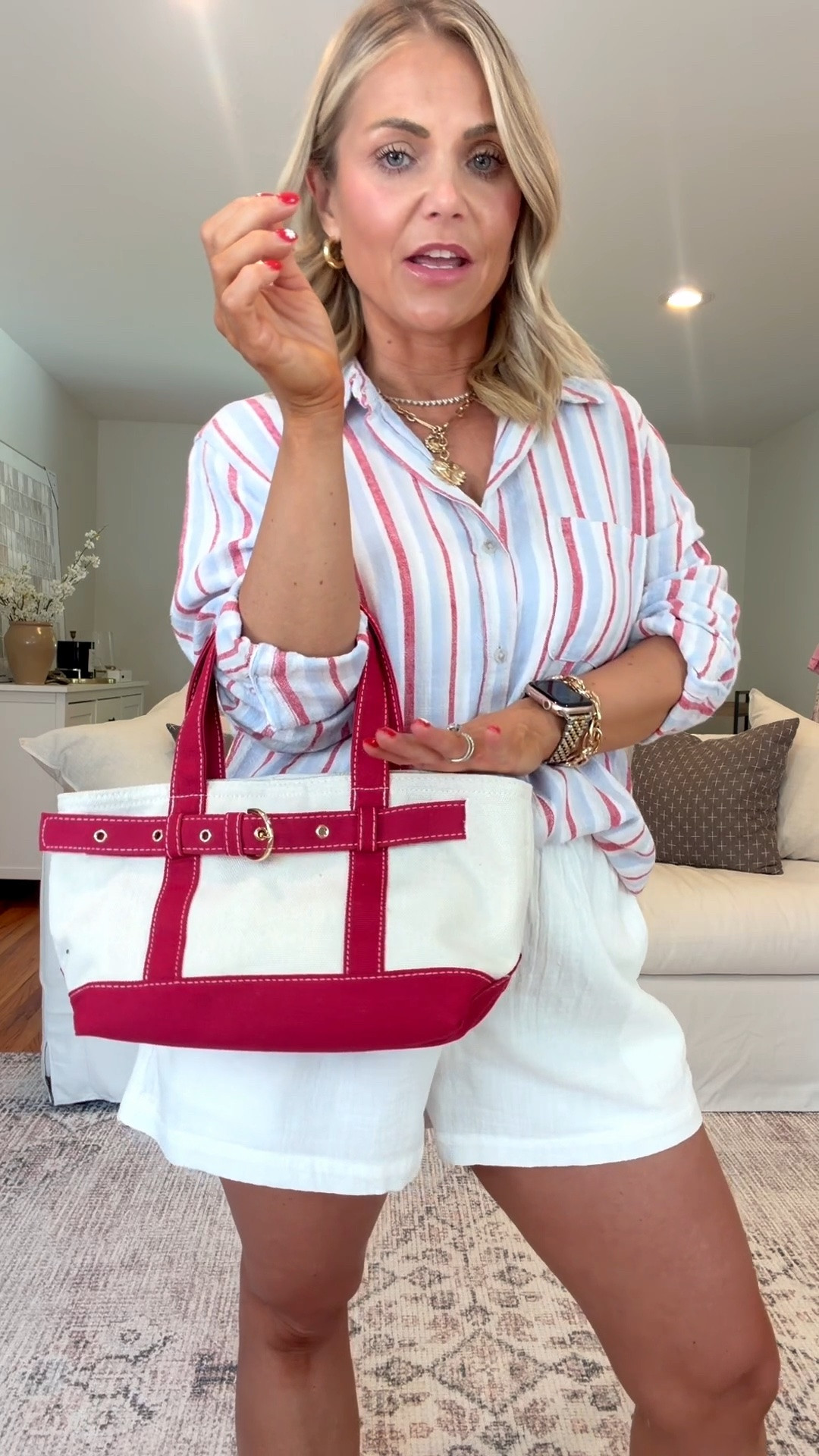 Target Red, White & Blue finds that will be perfect for summer❤️💙


@Target target finds, target style, target fashion, summer outfits 2026, 4th of July outfits, flag sweatshirt, athleisure dress, summer dresses

#LTKootd #LTKSeasonal #LTKMidsize