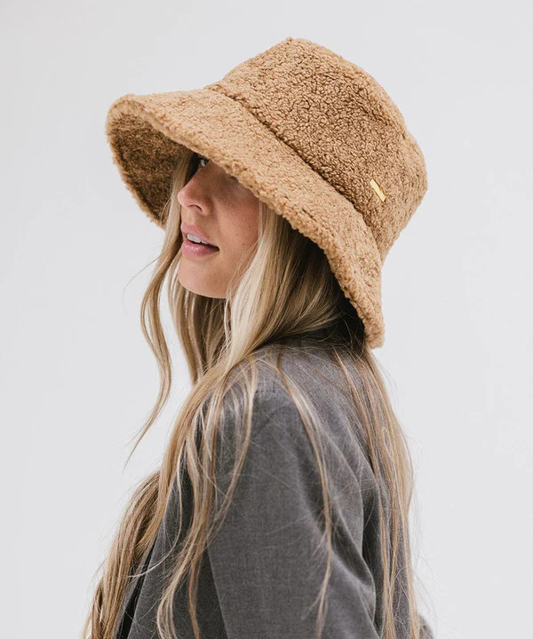 Jackson Sherpa Bucket Hat | Gigi Pip