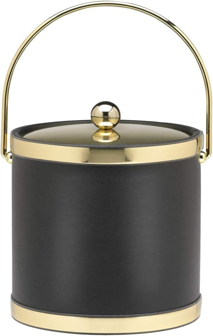 Kraftware Black with Polished Brass | Amazon (US)