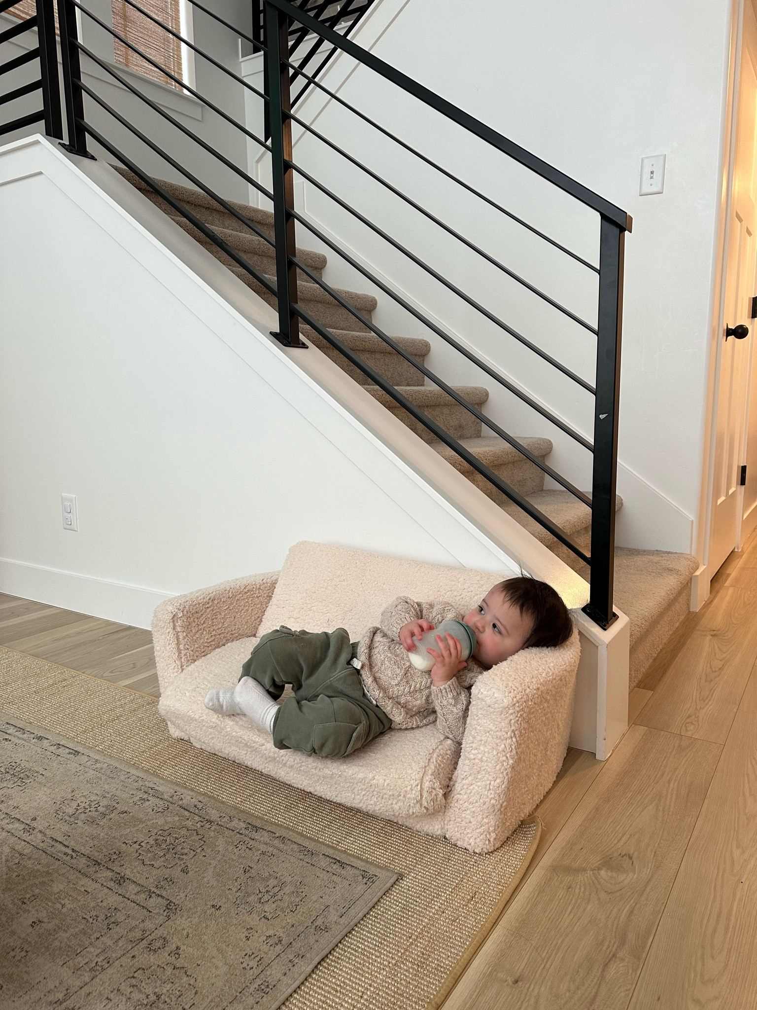 Every baby needs their own mini couch🥺❤️

#LTKbaby #LTKkids #LTKFind