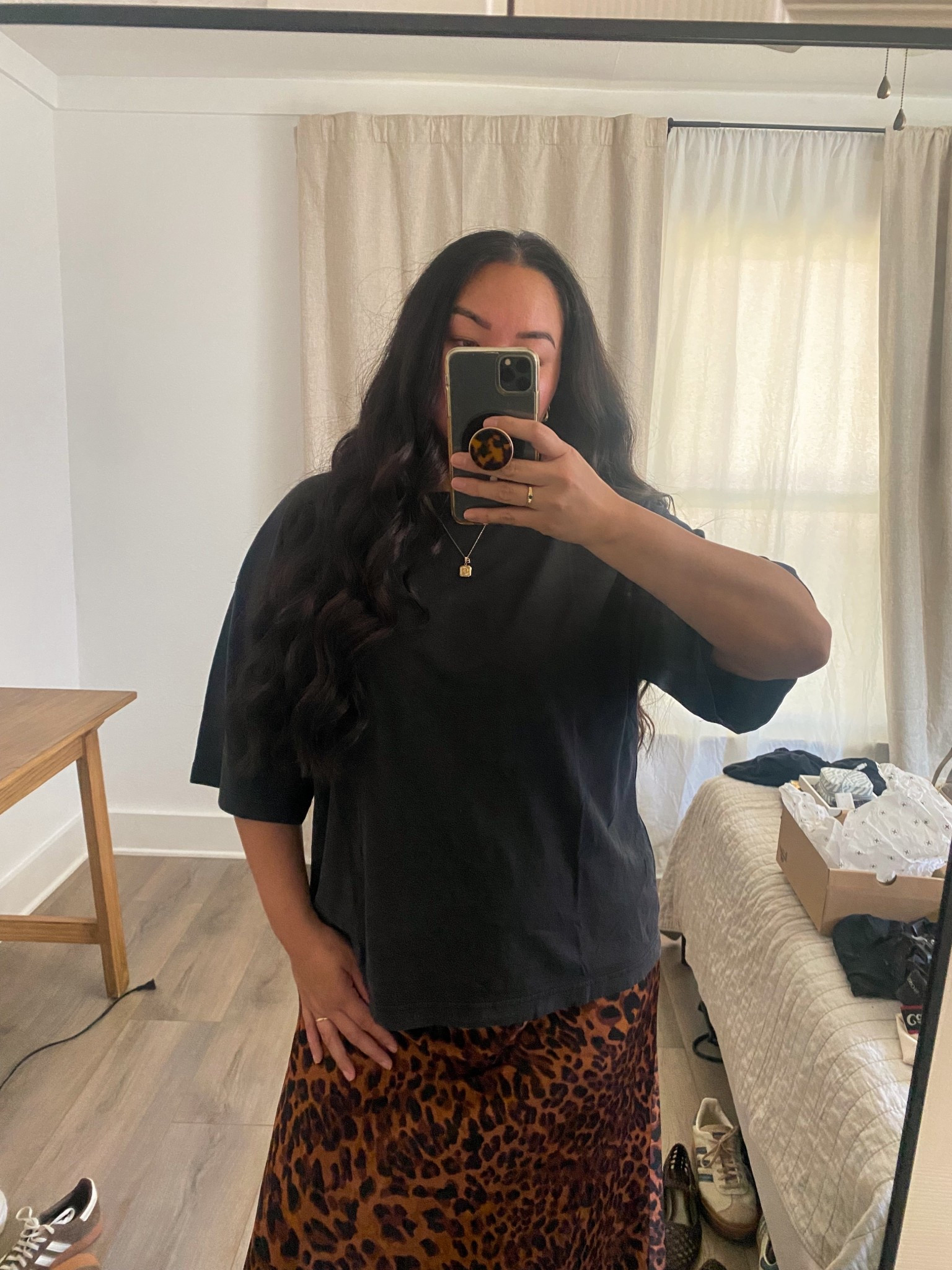 Teacher outfits // casual chic // cool girl // Pinterest girl // summer outfits // fall outfits 

T-shirt / oversized fit ordered my regular size M 
Skirt / Target last year, linked similar 

#LTKWorkwear #LTKFindsUnder50 #LTKSeasonal