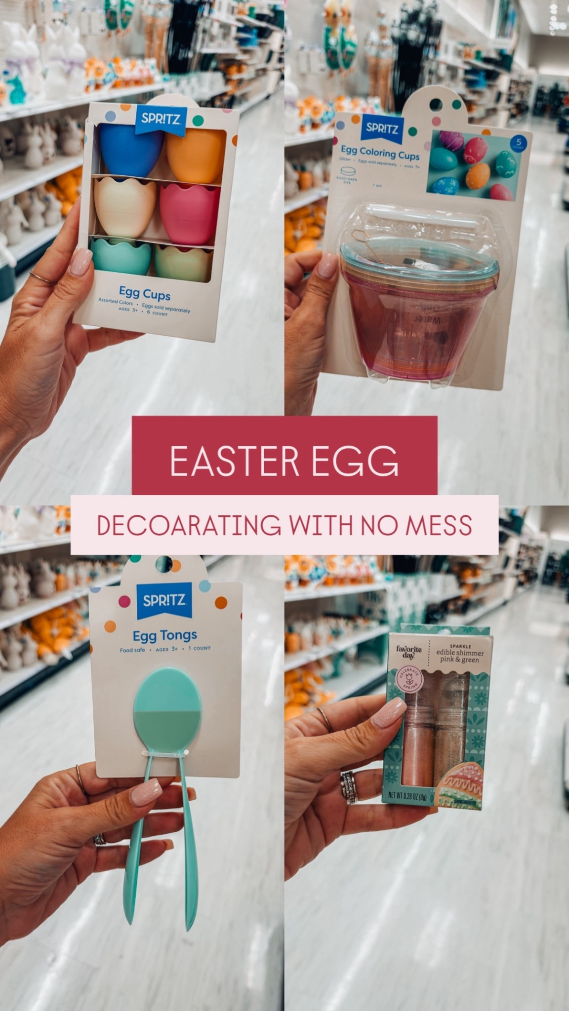 Easter hack!! if you dread egg decorating cleanup… same 😂 

#LTKKids #LTKmomlife #LTKdayinmylife