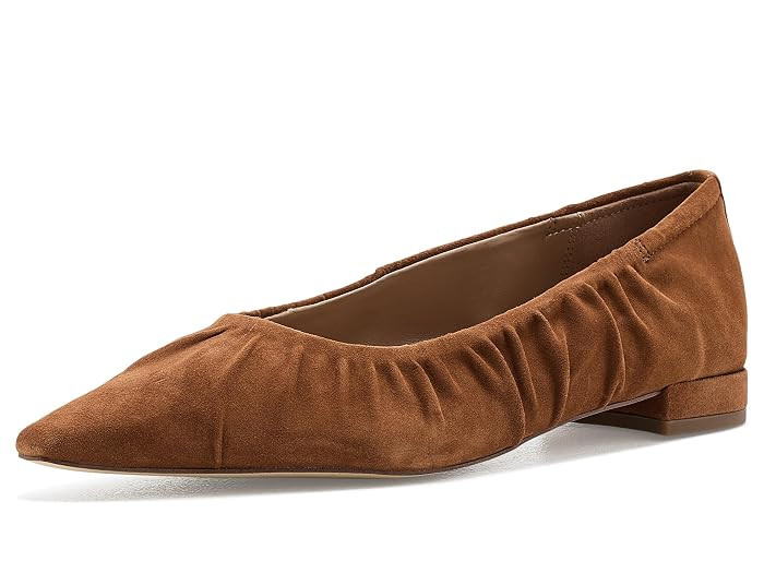 Sam Edelman Essex Women's Flat Shoes Honey Bourbon: 6 M, Leather | Zappos.com
