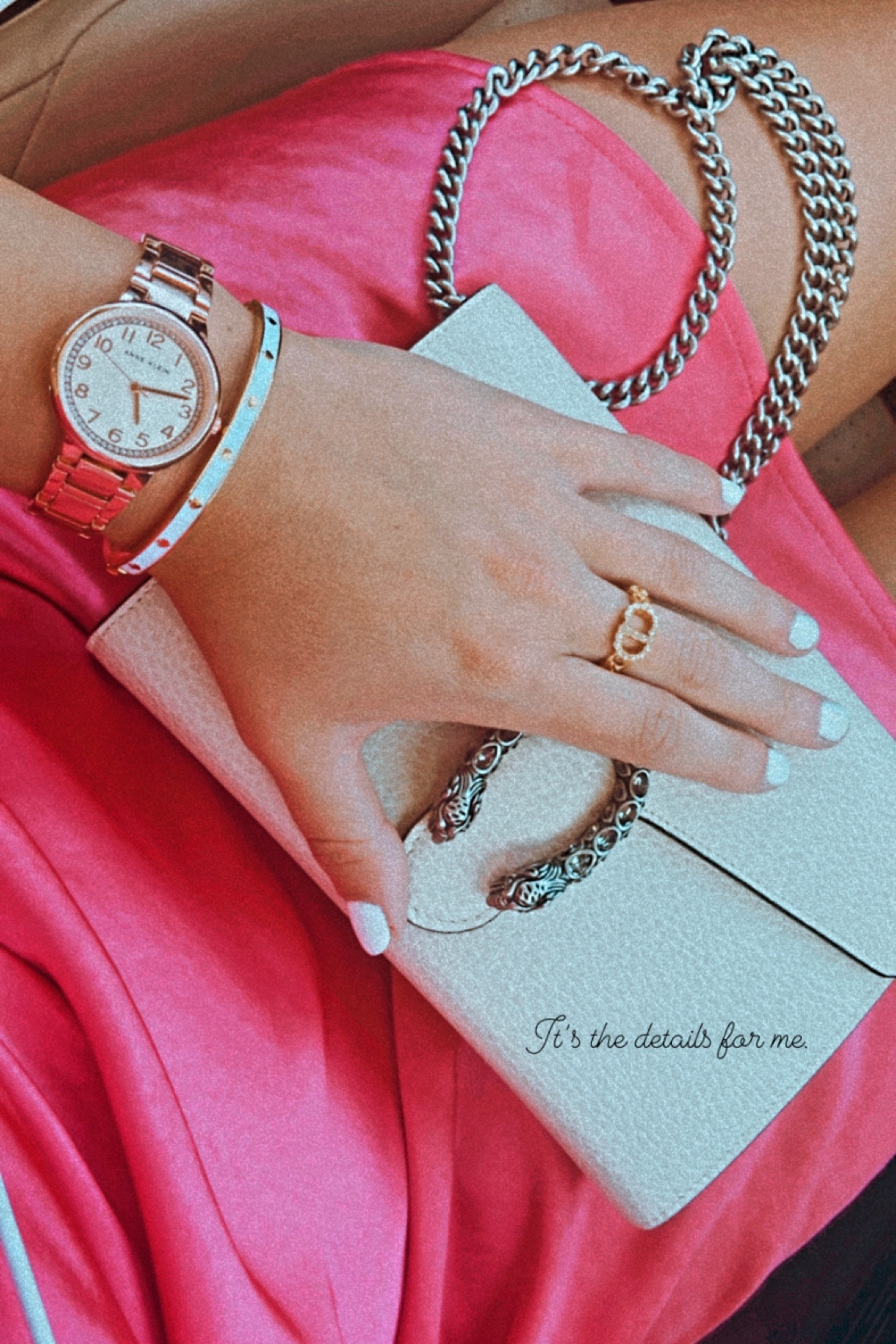 All about the details💍⌚️👛

#LTKstyletip #LTKMostLoved