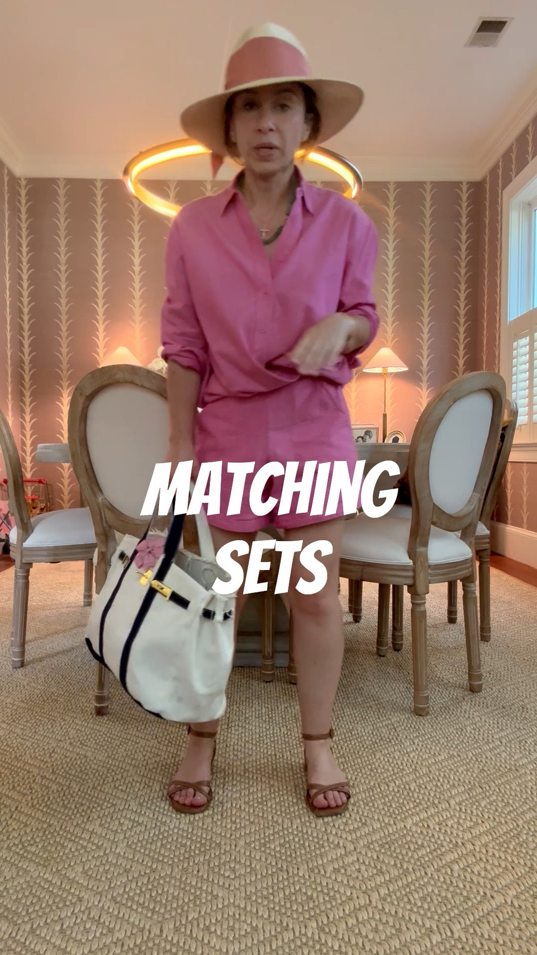 Matching sets and two piece outfits. Reformation, Tuckernuck and more. 