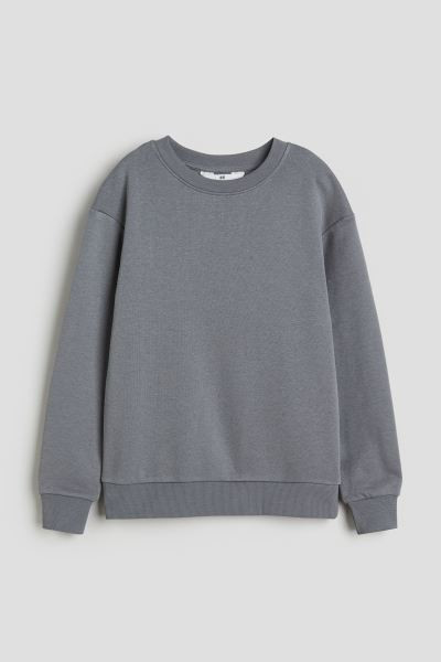 Sweatshirt - White - Kids | H&M US | H&M (US + CA)