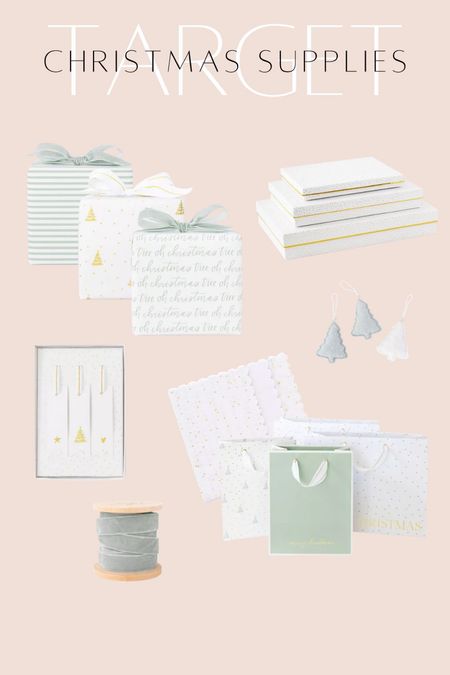 neutral christmas supplies 🎄 this is the definition of sweet + simple but it’s soooo cute!

christmas decor | wrapping paper | gift boxes | neutral christmas decor | neutral christmas 

#LTKHoliday #LTKSeasonal