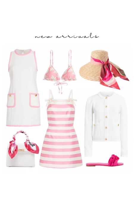 Summer dresses pink abd white outfit 

#LTKStyleTip #LTKSaleAlert #LTKFindsUnder50