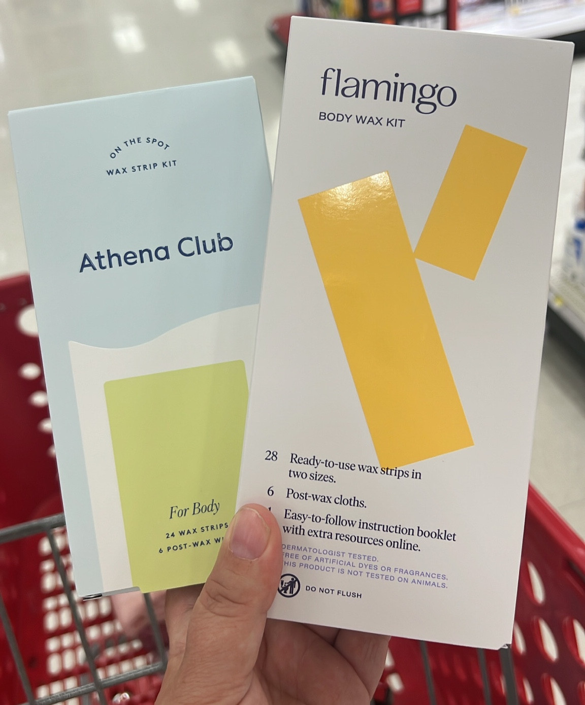 Giving some at home wax strip kits a try. Found these two brands at Target and decided to do a side by side test  

#LTKbeauty #LTKSale #LTKfindsunder50