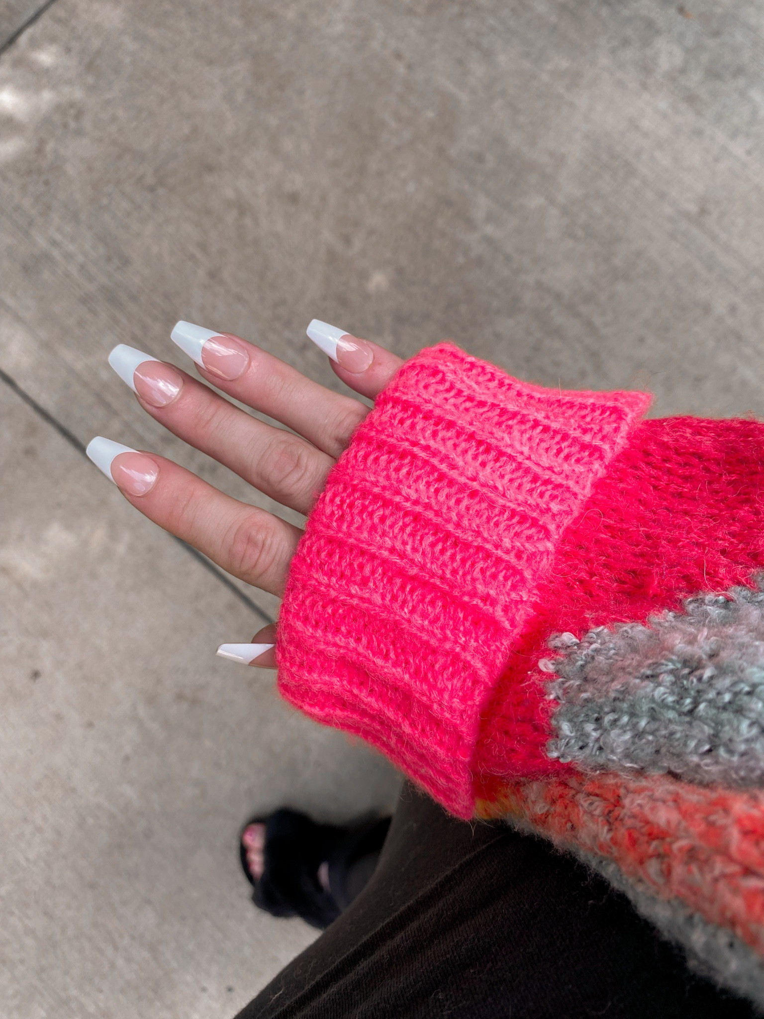 French acrylics are always a classic! I love these ones specifically by Kiss, they are so strong and last up to 2 weeks! 🫶🏻

#LTKbeauty #LTKstyletip #LTKunder50