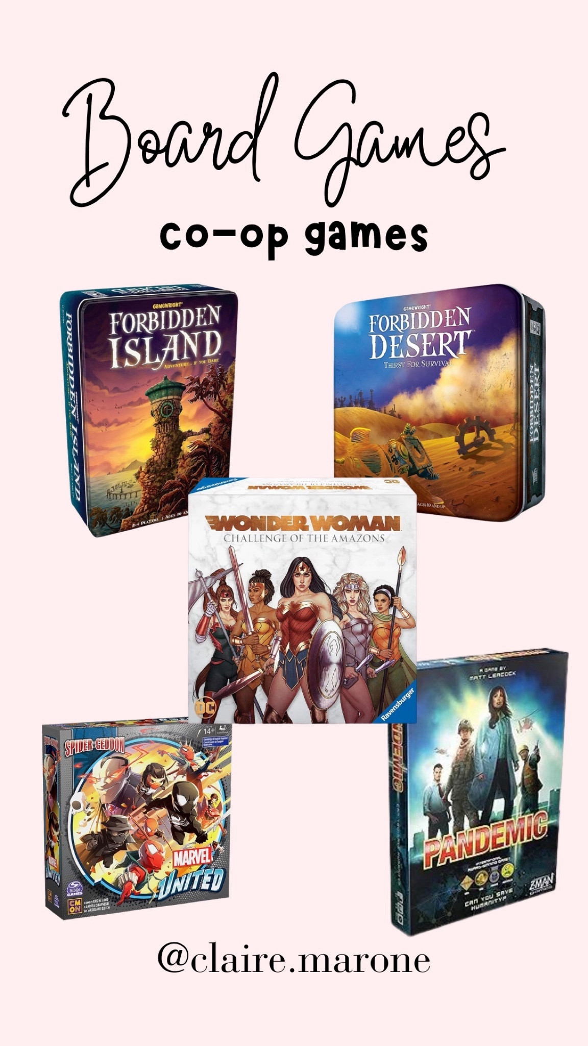 More great intro-ish games where you work together to win! 🥳

#LTKGiftGuide #LTKHoliday #LTKfamily