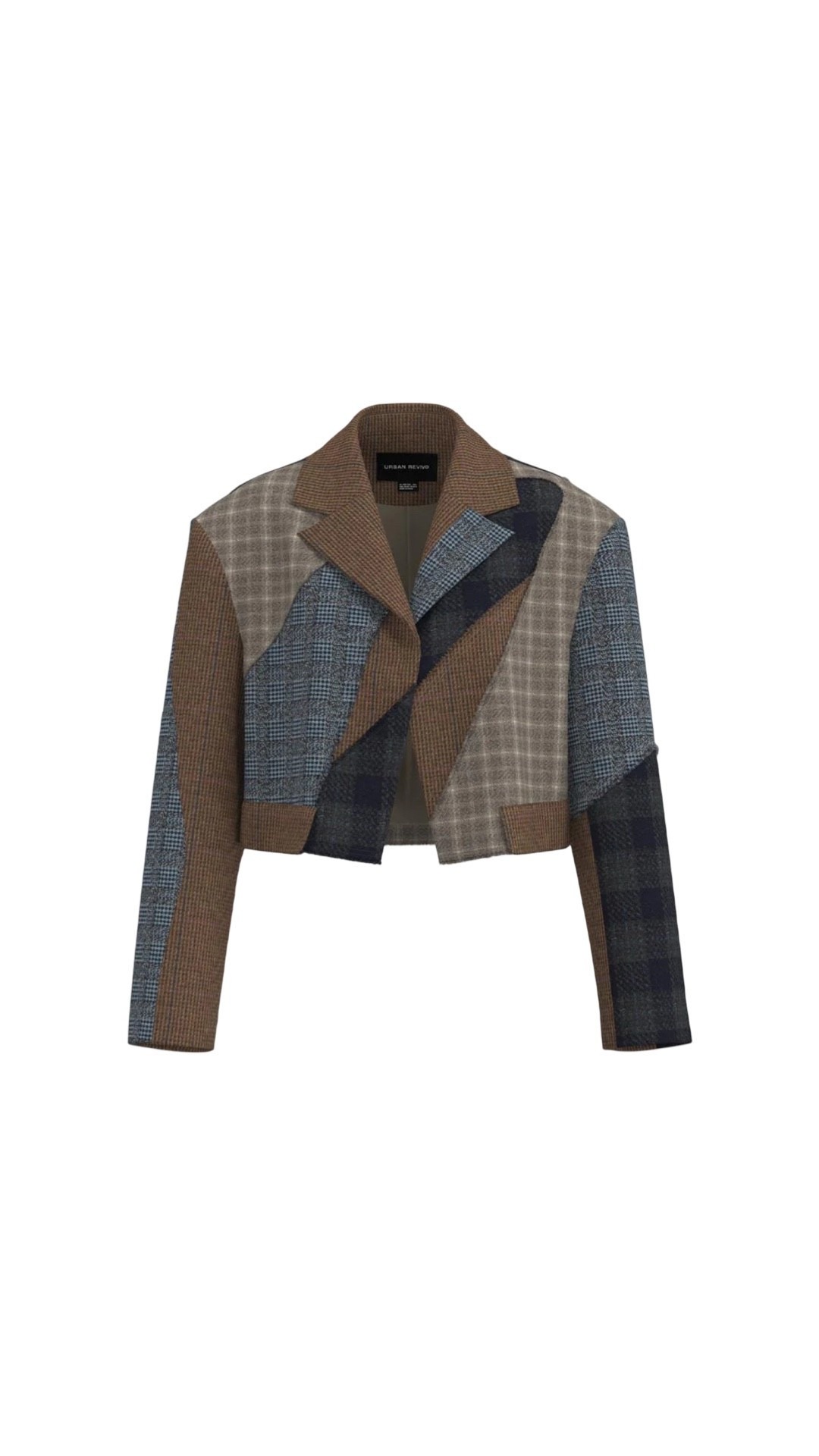 Wool blend cropped jacket 

#LTKSaleAlert #LTKWorkwear #LTKFindsUnder100