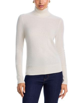 AQUA AQUA 100% Cashmere Turtleneck Sweater - Exclusive  | Bloomingdale's Women | Bloomingdale's (US)
