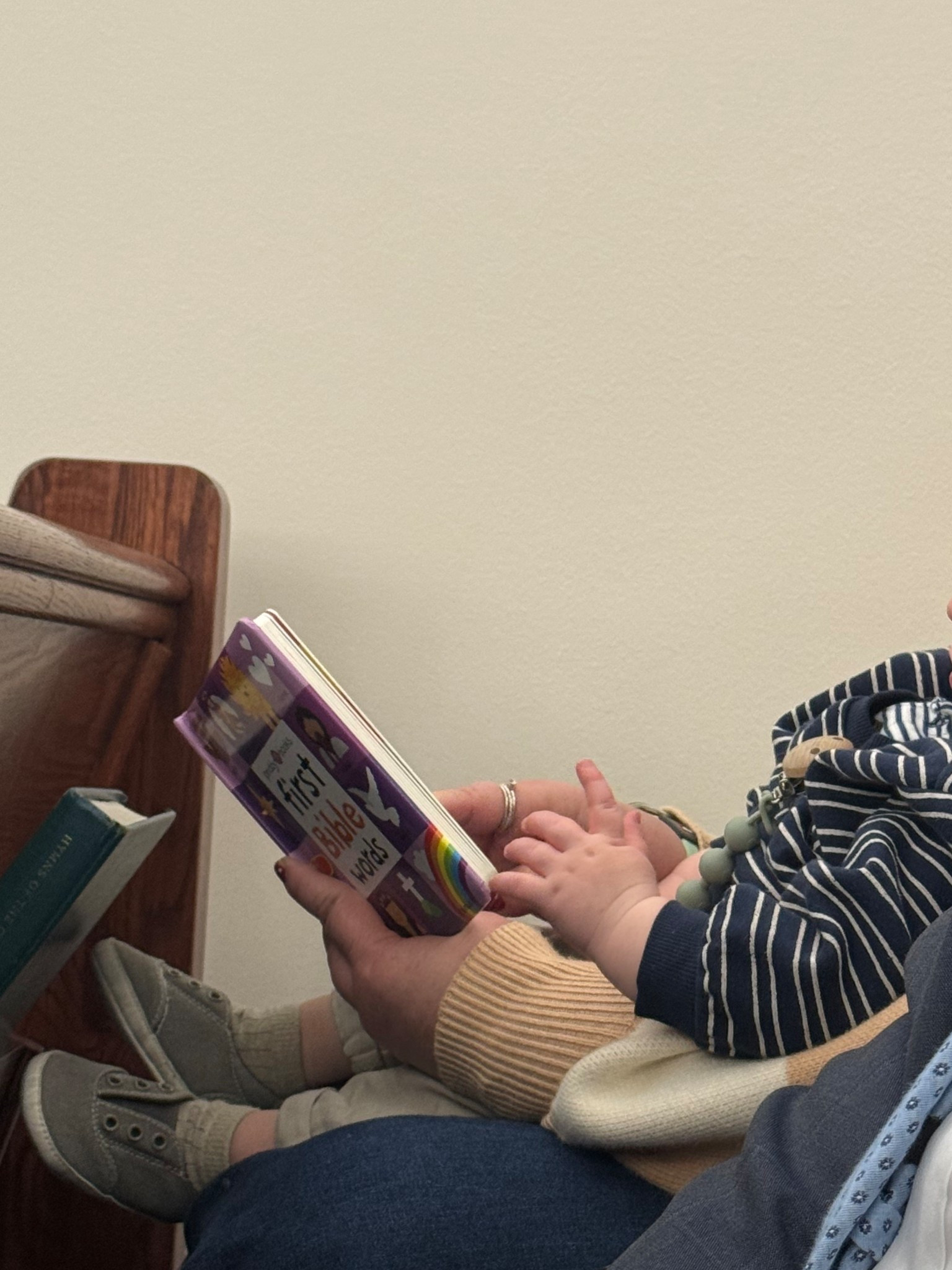 First Bible words book

#LTKBaby #LTKKids