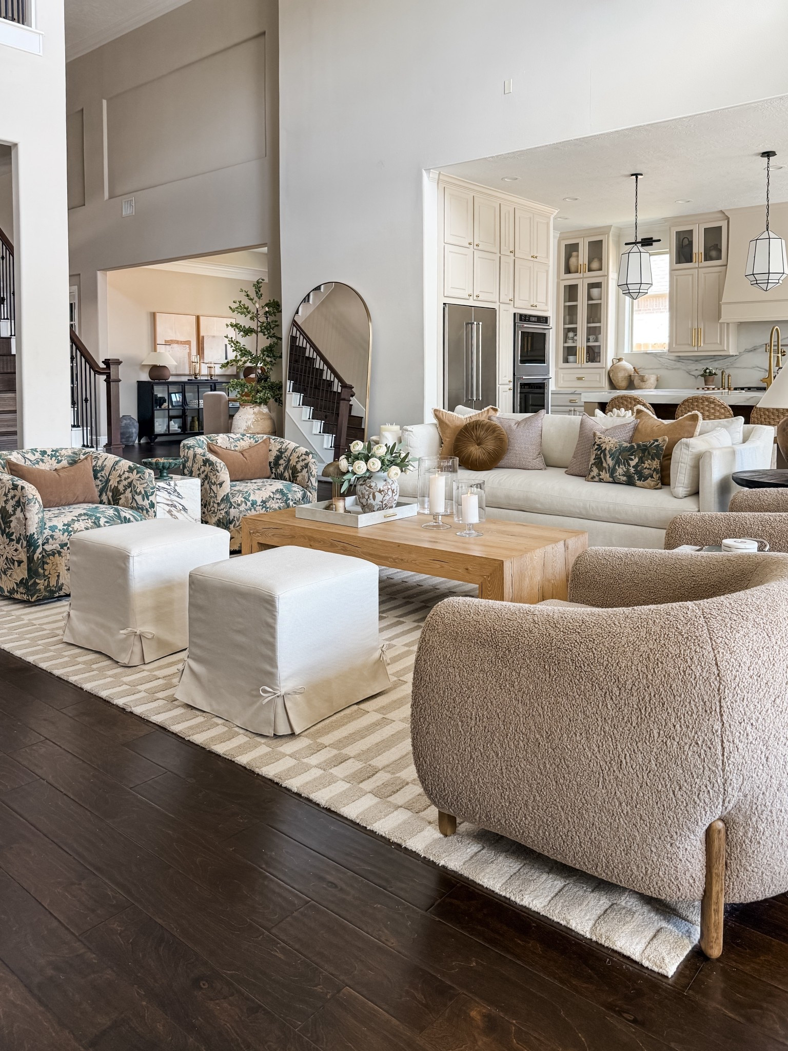 Completely in love with these Lulu and Georgia accent chairs 🤎 they instantly elevated my living room and made the space feel more layered and intentional. The tapestry detail adds the perfect amount of texture and warmth without overpowering a neutral palette.

I partnered with Lulu and Georgia to bring this space together ✨ Shop everything here.

living room decor, accent chairs, tapestry chairs, neutral home decor, modern organic style, earthy home decor, textured furniture, designer look for less, high end home decor, cozy living room, home styling ideas, neutral aesthetic, interior styling, elevated home decor, Lulu and Georgia chairs

#LTKSeasonal #LTKHome