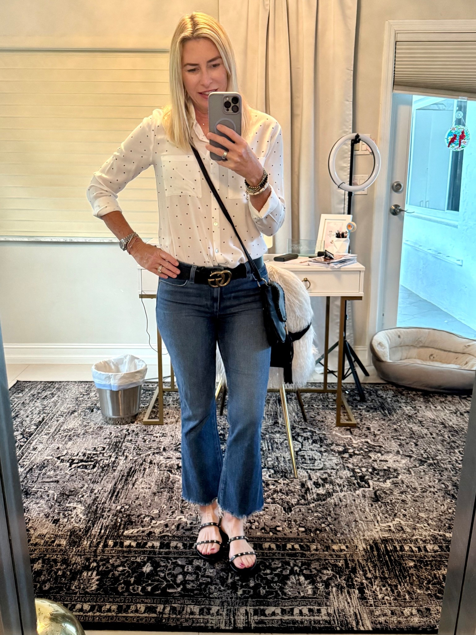 Jeans I live in. Cute with sandals or sneakers  

#LTKOver40 #LTKStyleTip #LTKFallSale