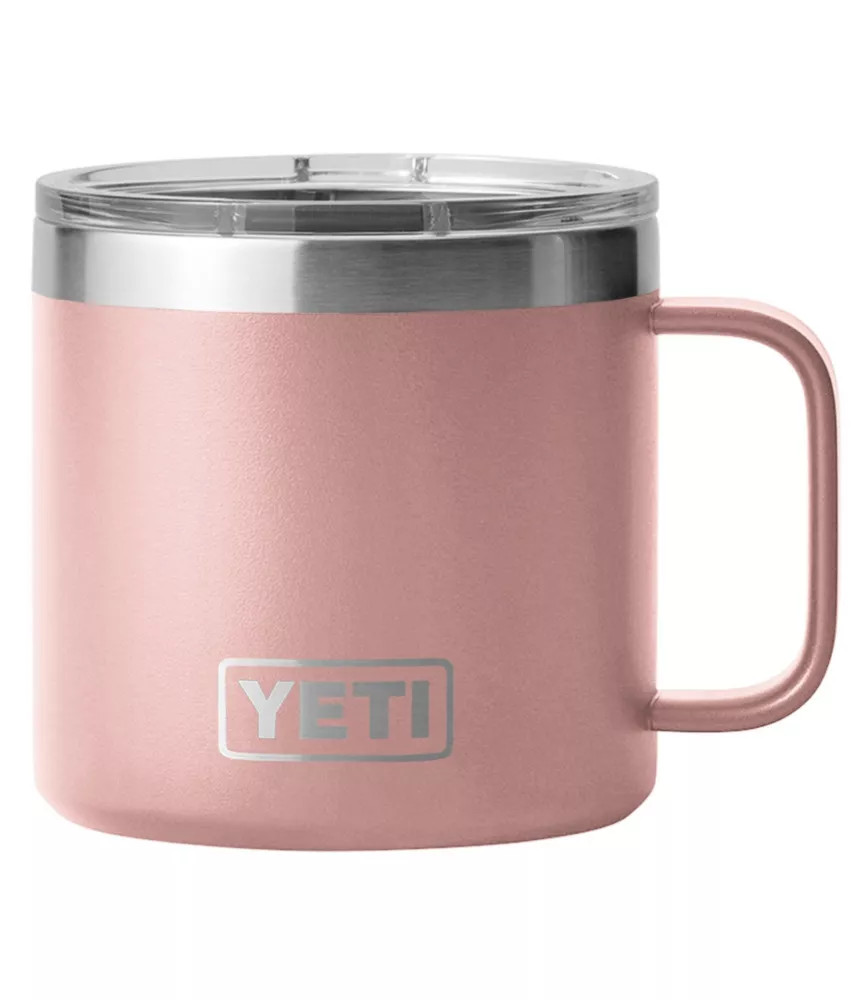 Yeti Rambler Mug With Magslide, 14 Oz. Pink | L.L. Bean