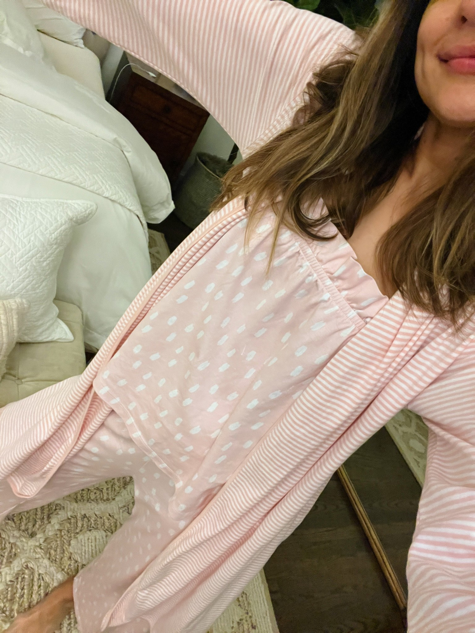 Love that the lake pajamas mix and match so well