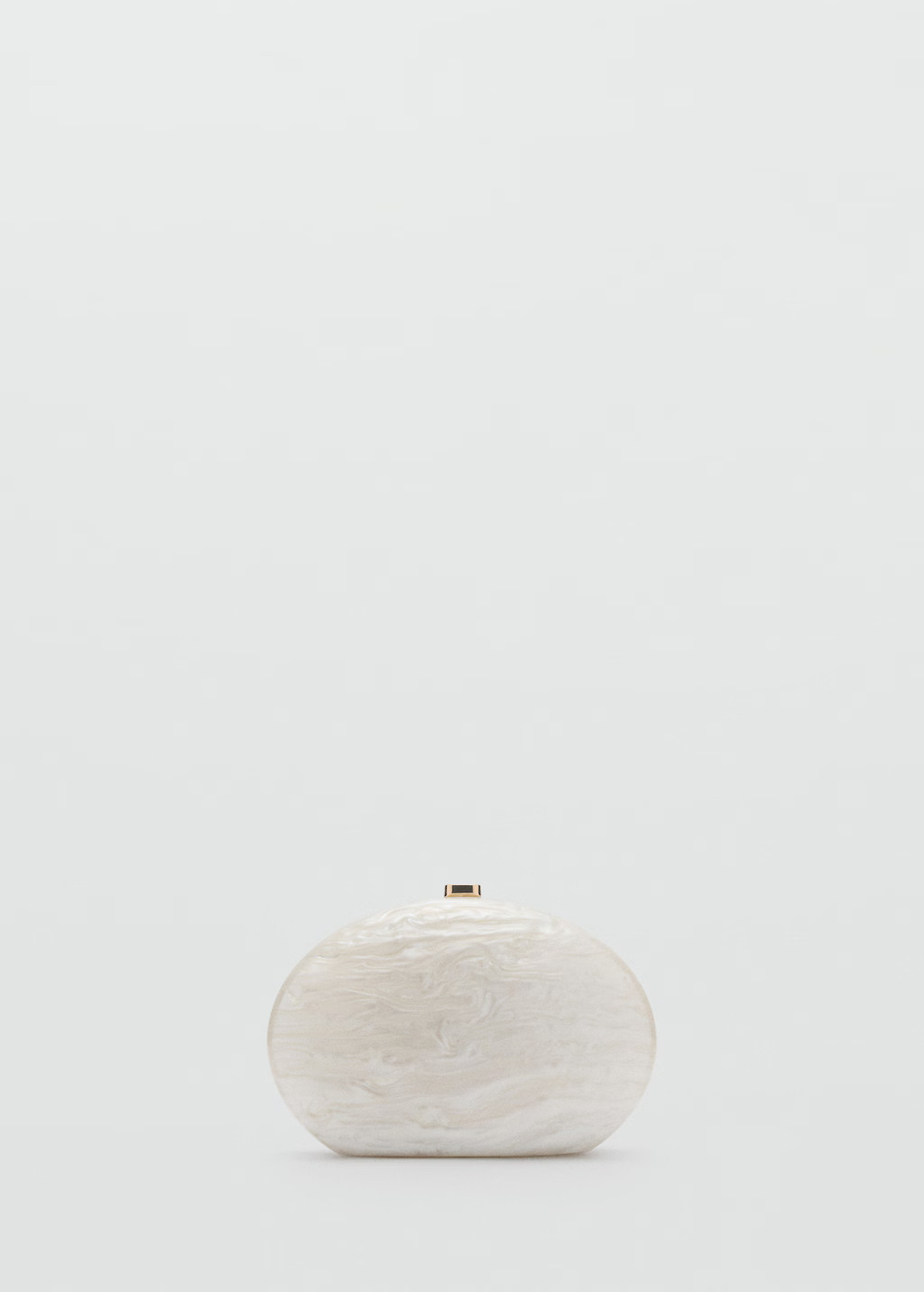 Oval clutch bag - Women | MANGO United Kingdom | MANGO (UK)