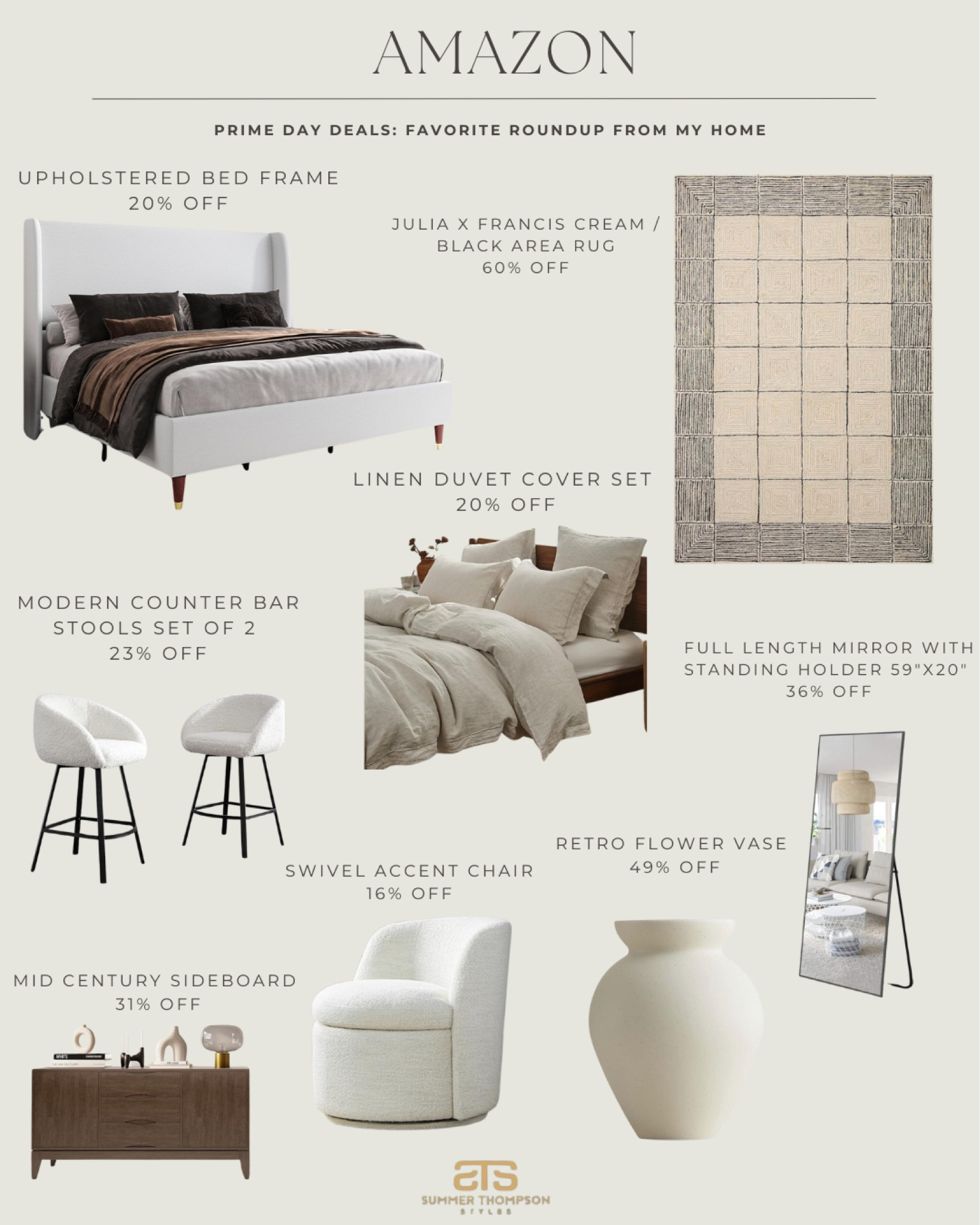 Amazon Prime Day Deals : Roundup of Some of my Favorite Picks

Shop a few of my top picks from Amazon Prime Day Deals, all from the comfort of my home!🤍
Don't miss out on these amazing finds. 

#AmazonPrimeDay #TopPicks #HomeShopping #PrimeDayDeals #MustHaves #HomeDecor #ShopSmart

#LTKStyleTip #LTKU #LTKHome