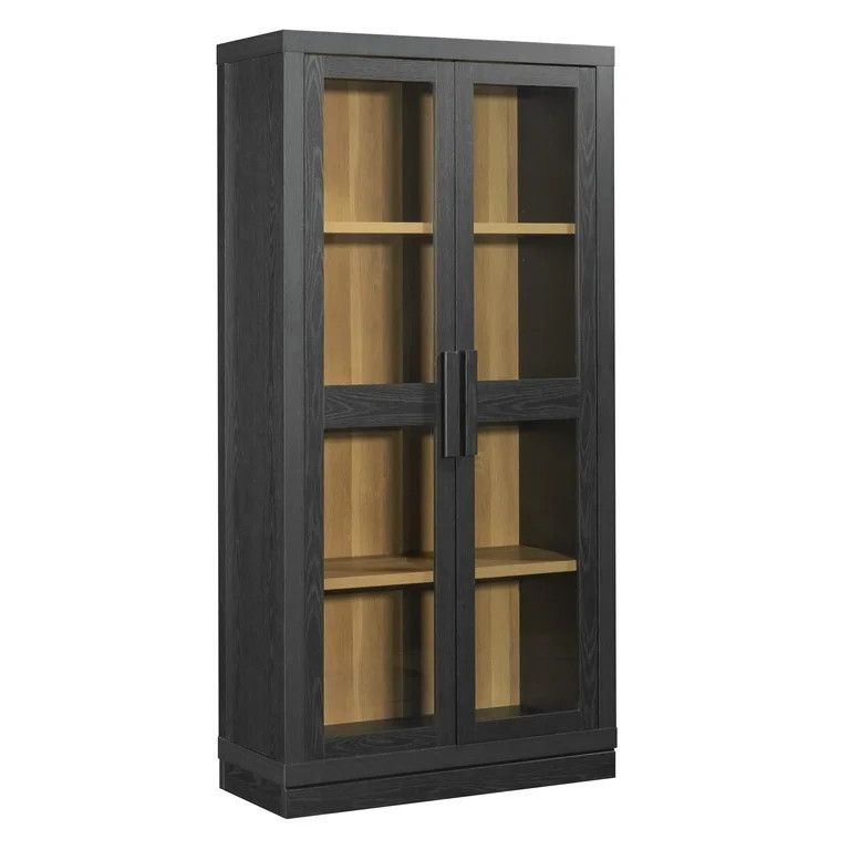 Better Homes & Gardens Ezra Bookcase, Rich Black finish | Walmart (US)