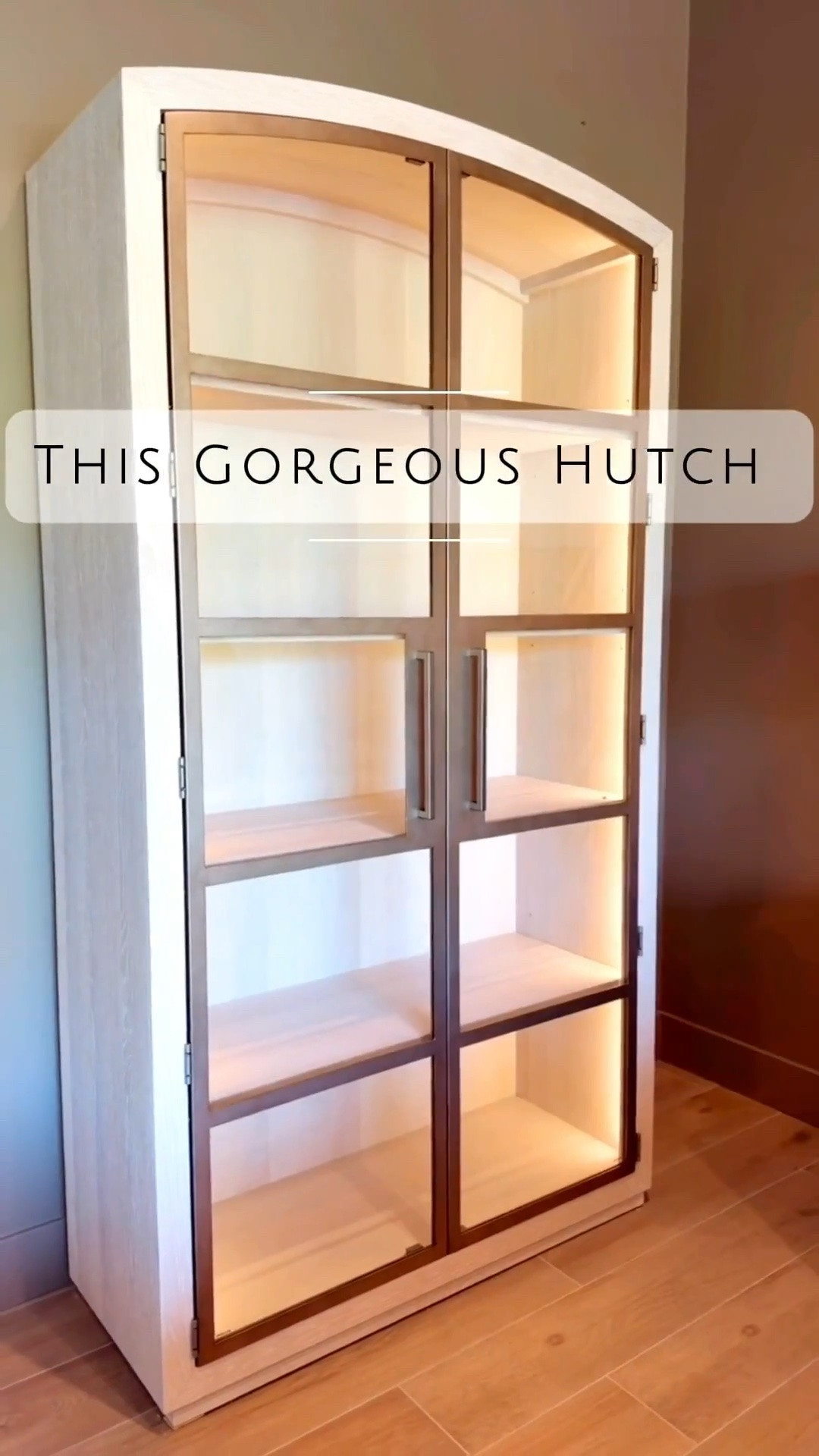My new @Wayfair arrivals are so gorgeous! 🤍 This hutch is absolutely stunning!! The metal + glass doors, the adjustable lighting… it just elevates everything. I love that it works in a living room, bedroom, or even a dining space. My hallway needed a little love (it was giving… dark and long 😅), so I added oversized mirrors and four chandeliers down the hall to bring in light and that designer feel ✨ such a simple change but it made the biggest difference. modern home decor oversized mirrors hallway lighting large modern chandeliers Wayfair home decor arched hutch with lighting

Summerthompsonstyles

#LTKHome #LTKSaleAlert