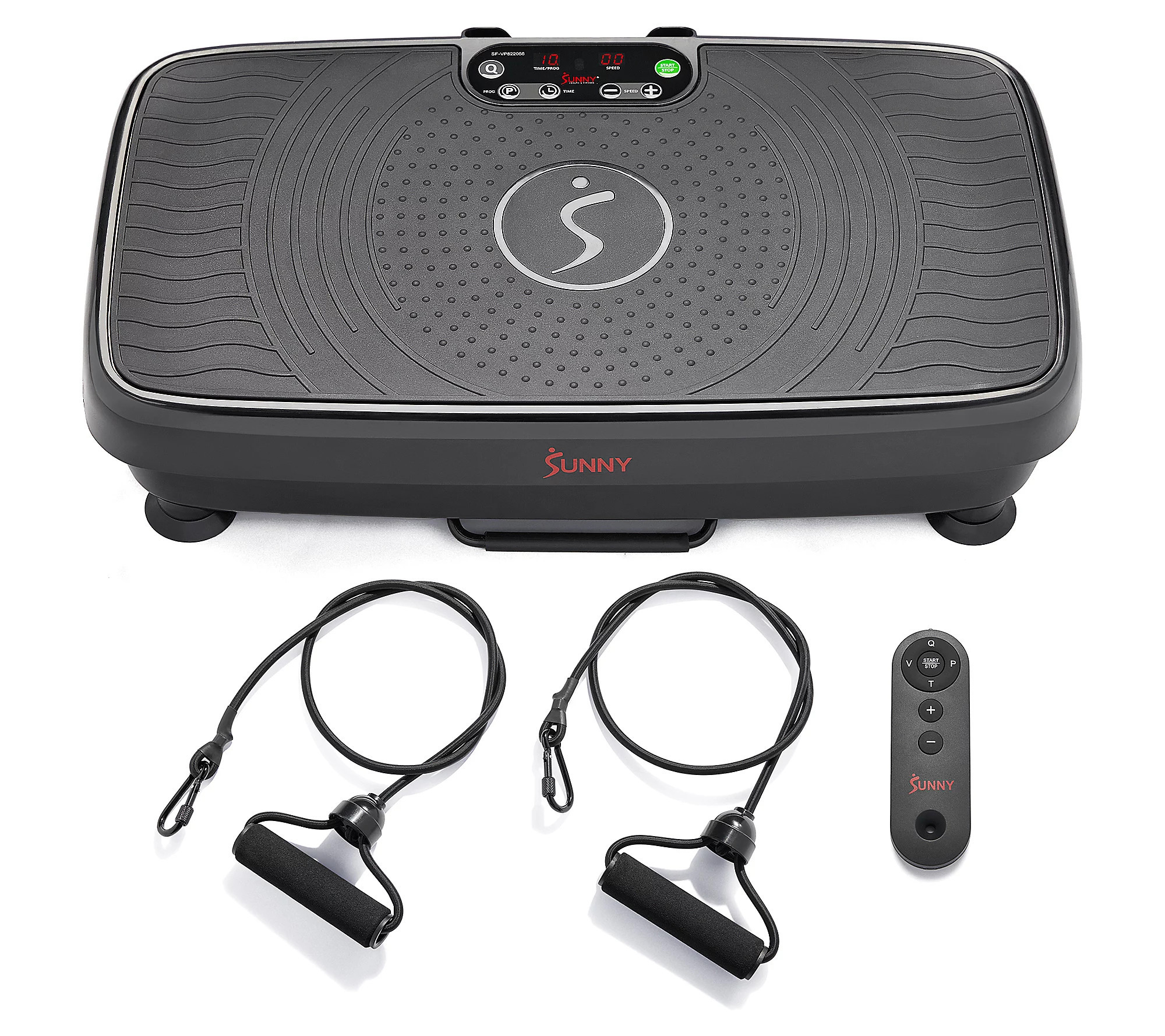 Sunny Vibration Platform Exercise Machine | QVC