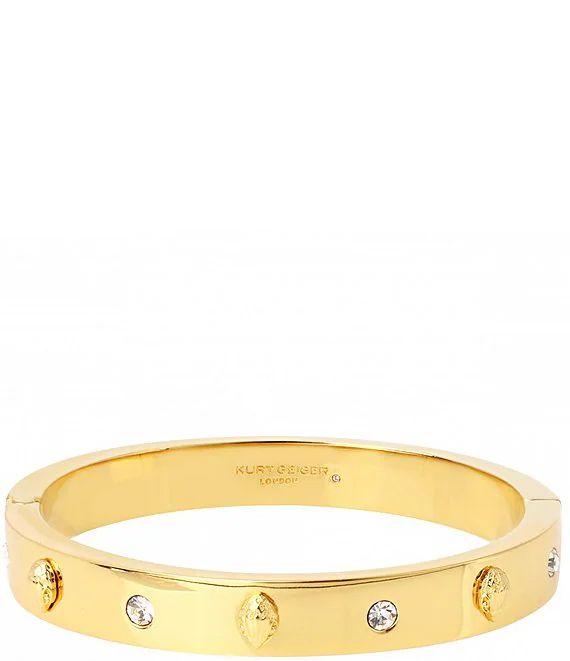 Eagle Hinged Bangle Bracelet | Dillard's