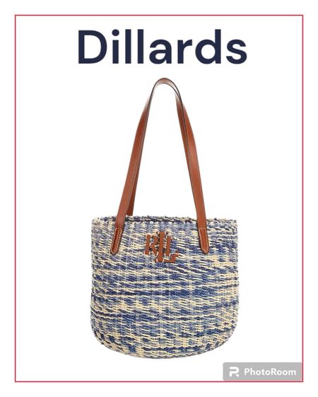 Dillards bag for summer  

#LTKSeasonal #LTKitbag